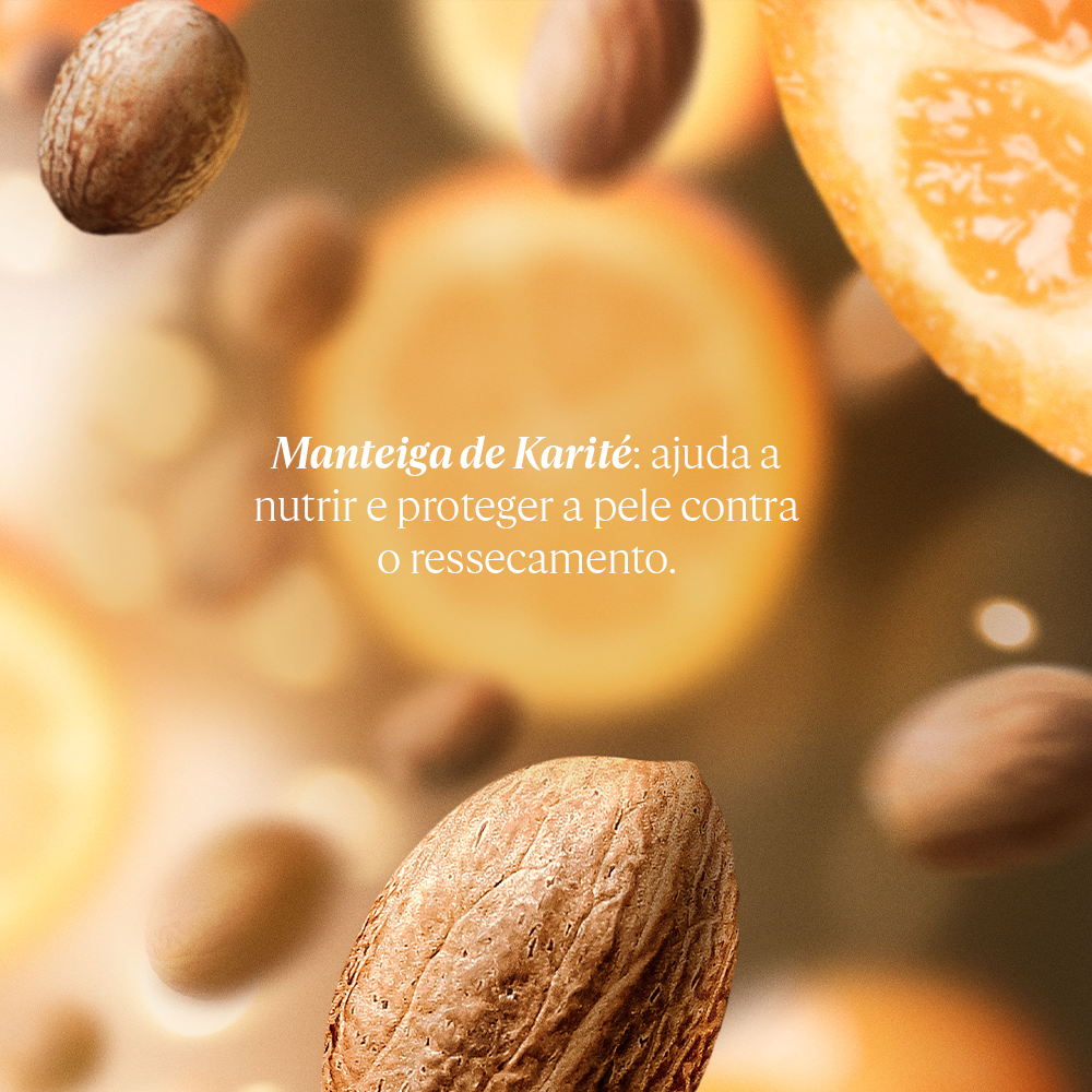 Geleia Esfoliante Corporal Karité Kumquat 200ml, , large image number 4